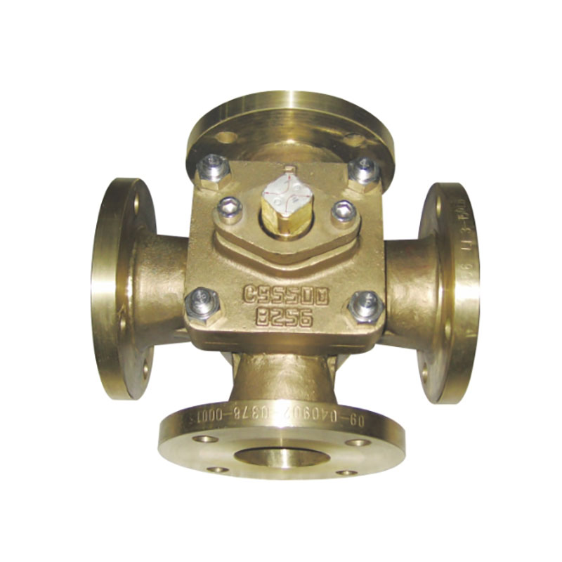 4 Way Plug Valve - TIX International Group